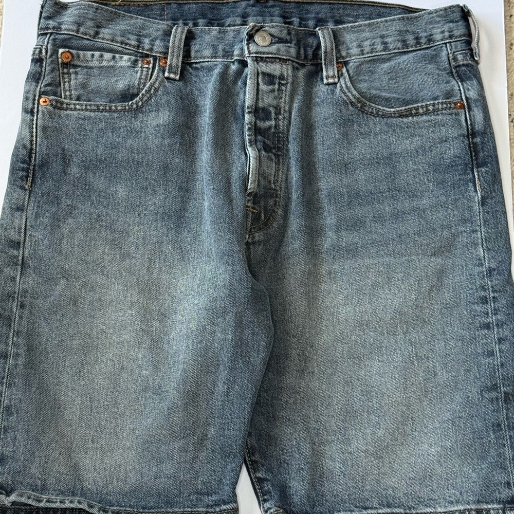 Levi's Classic Blue Jean Shorts for Men W34 L9